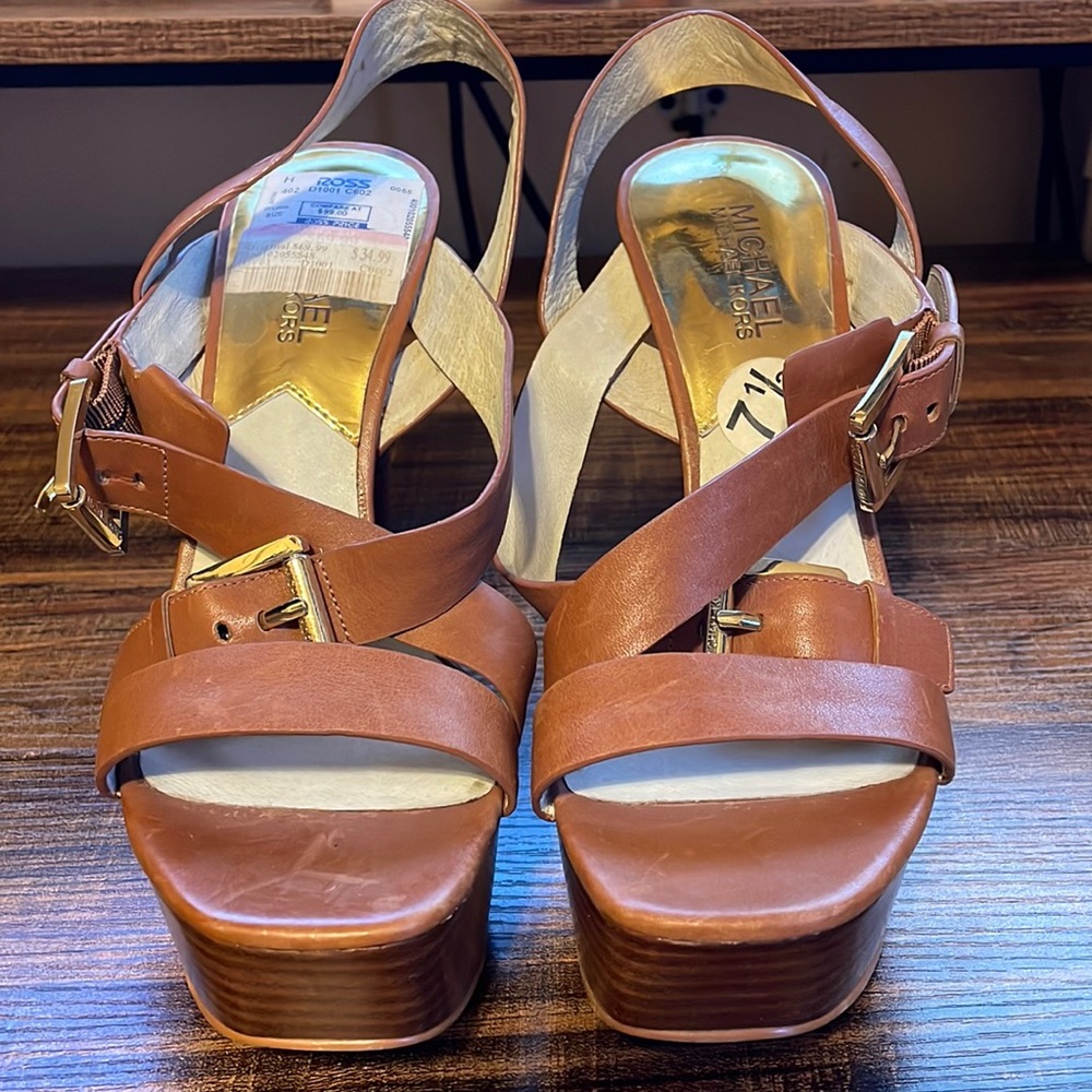 Michael Kors, size 7.5m, used - gently.